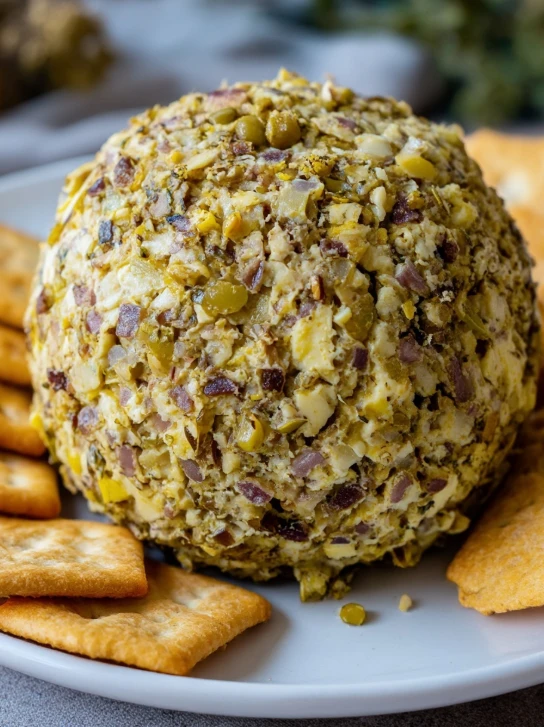 Muffaletta Cheese Ball