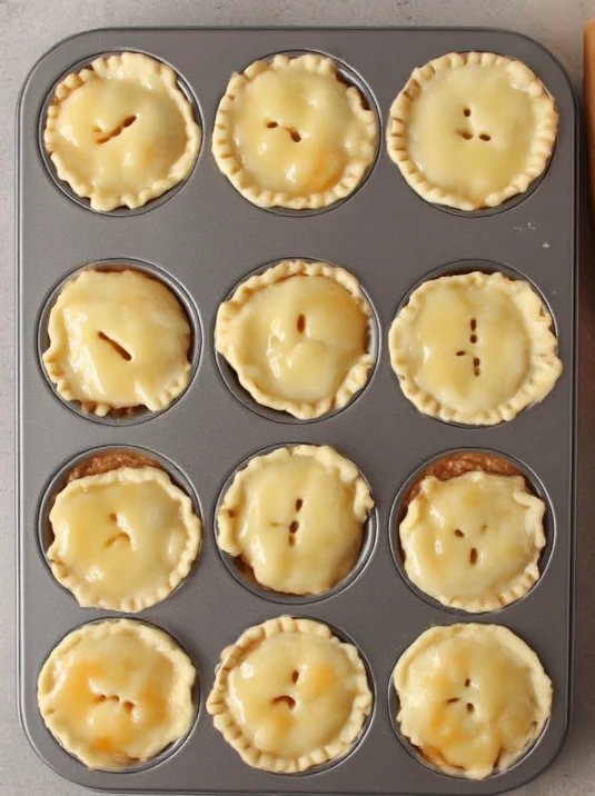 Muffin Tin Meat Pies