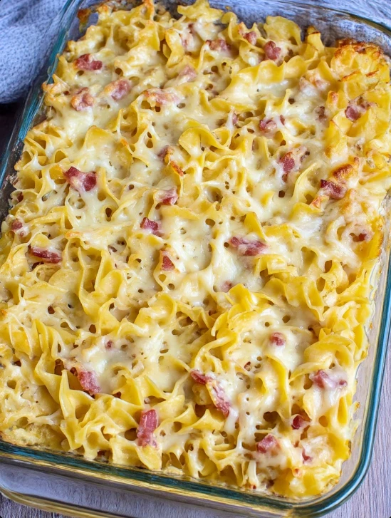 Nudelauflauf (German Noodle Casserole)