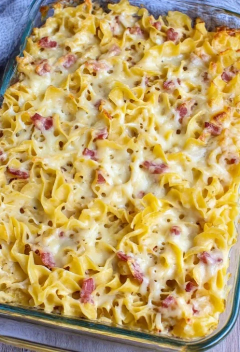 Nudelauflauf German Noodle Casserole
