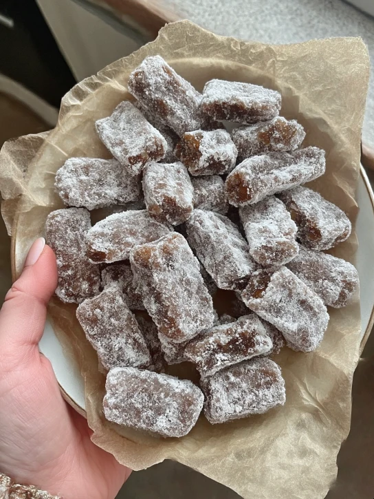 Old-Fashioned Chinese Chews