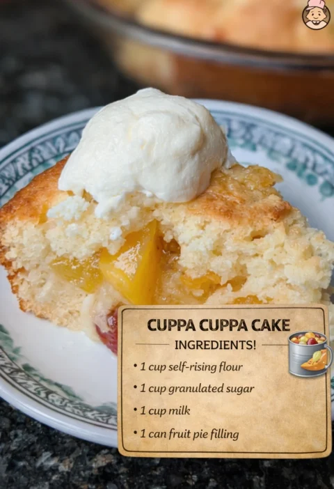 Oldfashioned Cuppa Cake