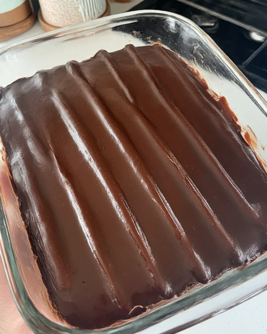 Oldfashioned Family Bumpy Cake