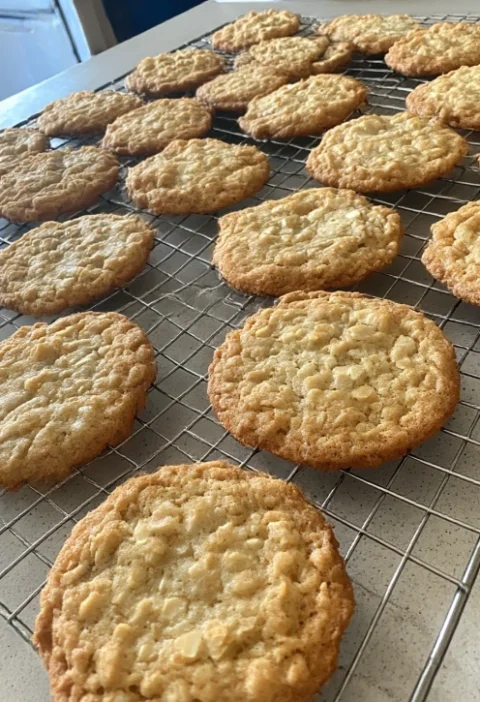 Oldfashioned Family Hobnobs