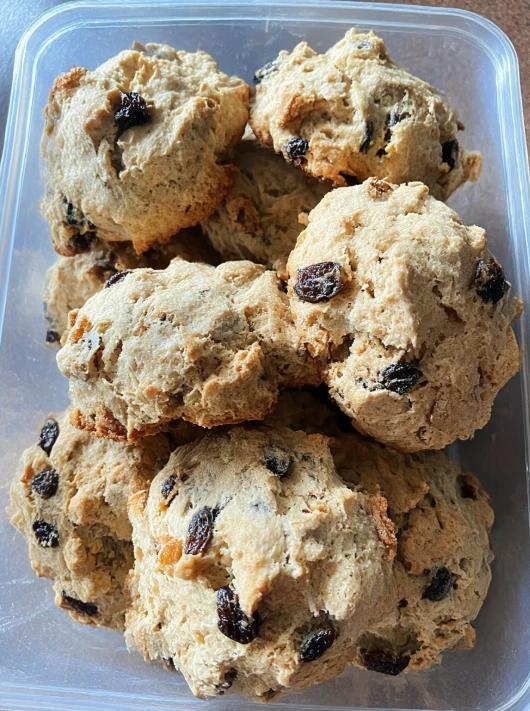 Old-Fashioned Family Rock Cakes