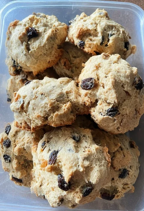 Oldfashioned Family Rock Cakes