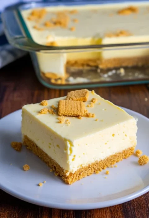 Oldfashioned Family Lemon Bisque