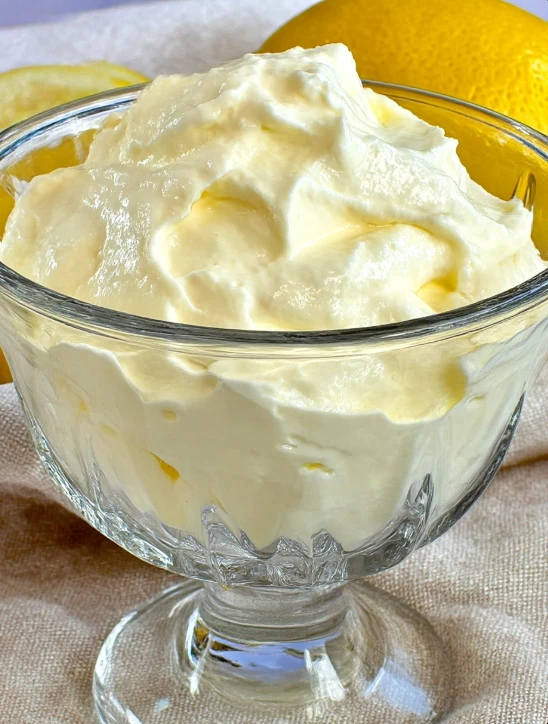 Old-Fashioned Family Lemon Syllabub