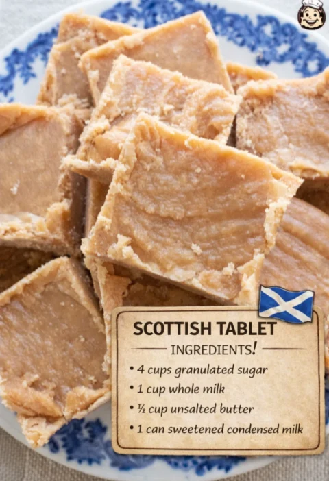 Oldfashioned Family Scottish Tablet