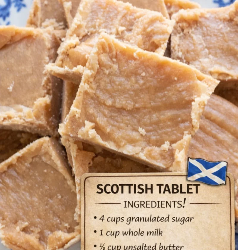 Oldfashioned Family Scottish Tablet