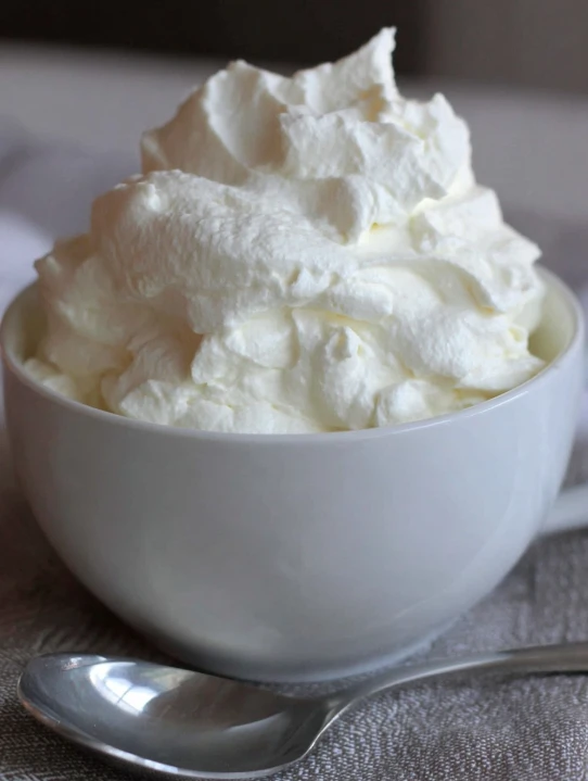 Old-Fashioned Family Chantilly Cream