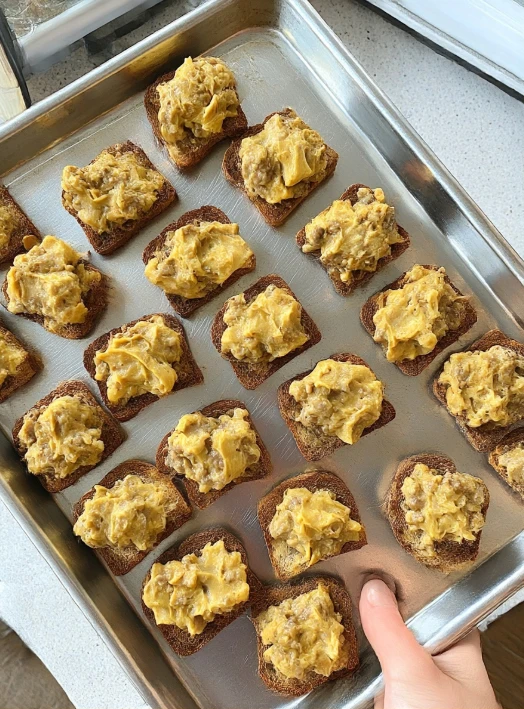 Old-Fashioned Hanky Panky Bites