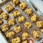 Warm Sunday-Style Cheddar Olive Dip