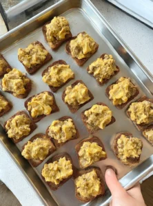 Old-Fashioned Hanky Panky Bites