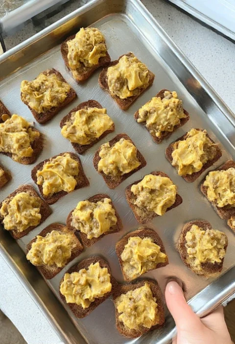 Oldfashioned Hanky Panky Bites