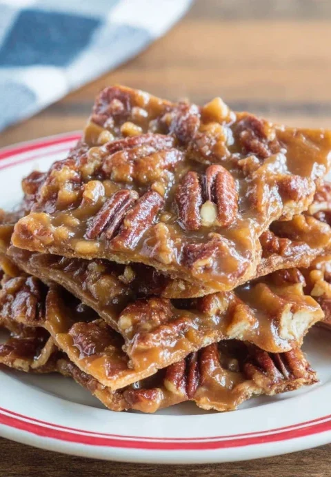 Oldfashioned Pecan Pie Bark
