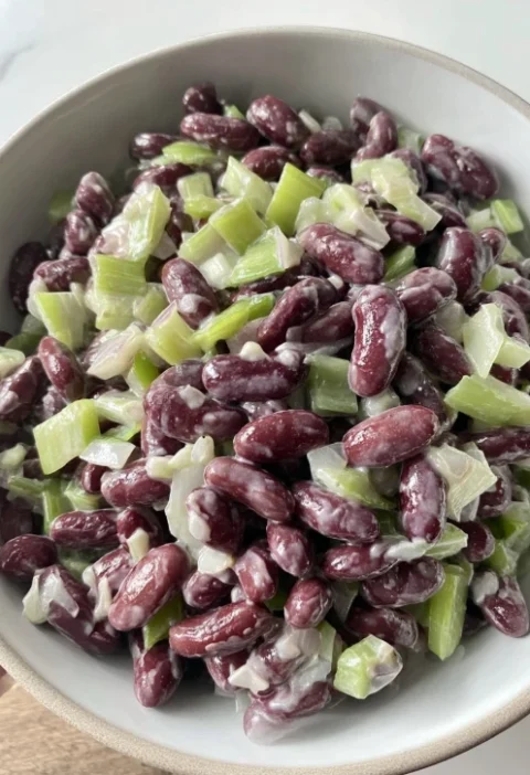 Oldfashioned Red Bean Salad