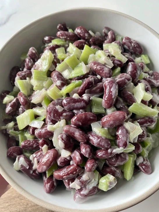 Oldfashioned Red Bean Salad