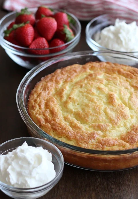 Oldfashioned Shortcake