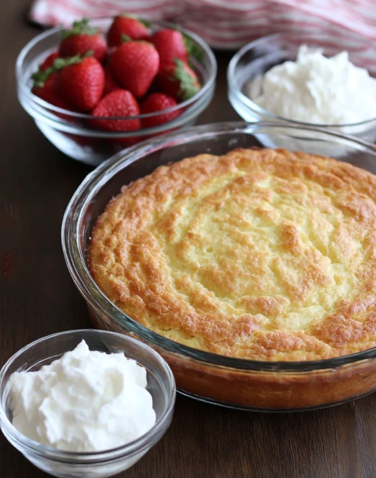 Oldfashioned Shortcake