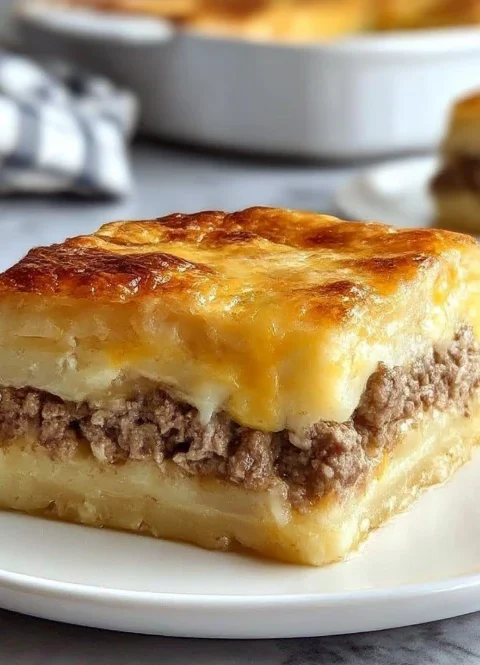 Pancake Sausage Casserole