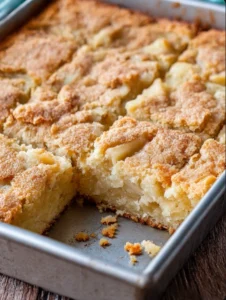 Parisian Apple Cake