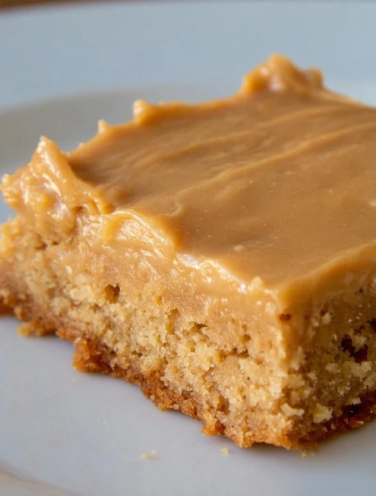 Peanut Butter Lunch Lady Cookie Bars