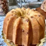 Lemon Crunch Pound Cake