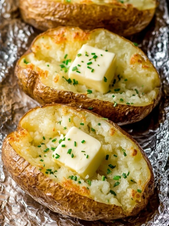 Perfect Baked Potato