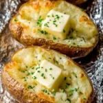 Garlic Butter Chicken with Cheesy Breadcrumbs