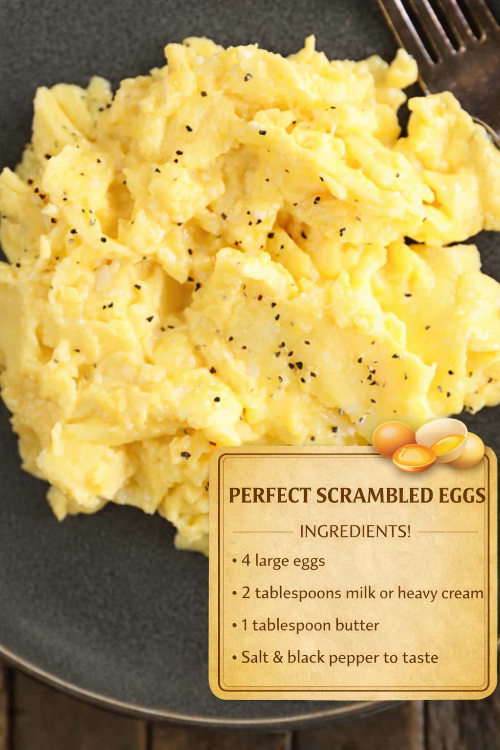 Perfect Scrambled Eggs
