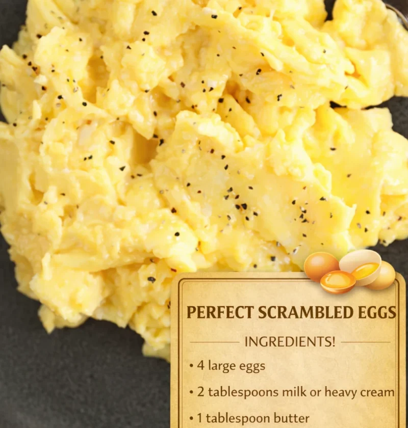 Perfect Scrambled Eggs