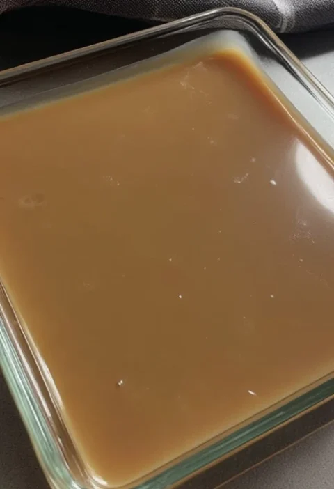 Microwave Caramels