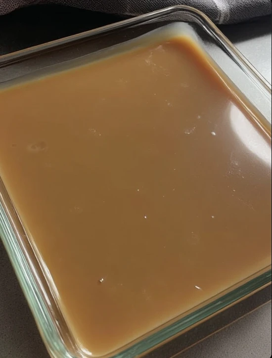 Microwave Caramels