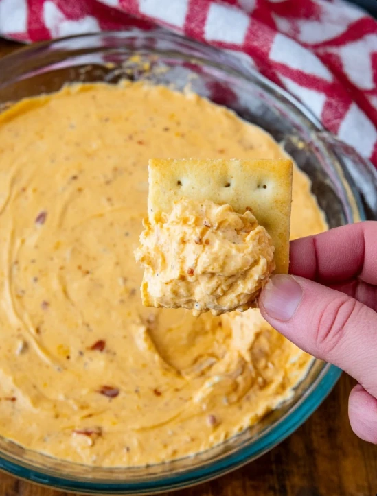 Red Lantern Cheese Dip