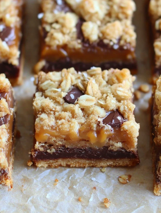 Retro Bakery Style Caramelitas