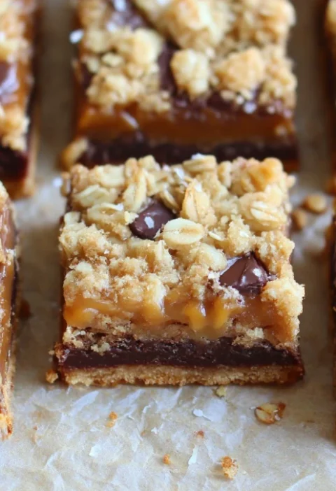 Retro Bakery Style Caramelitas