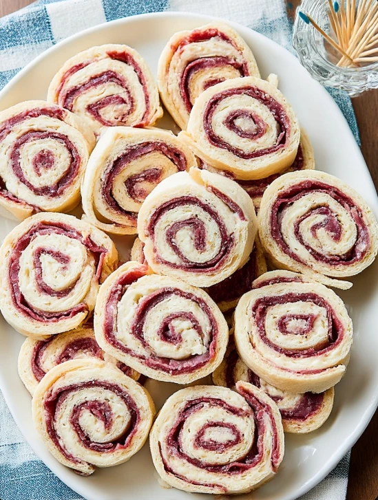Roast Beef Pinwheels