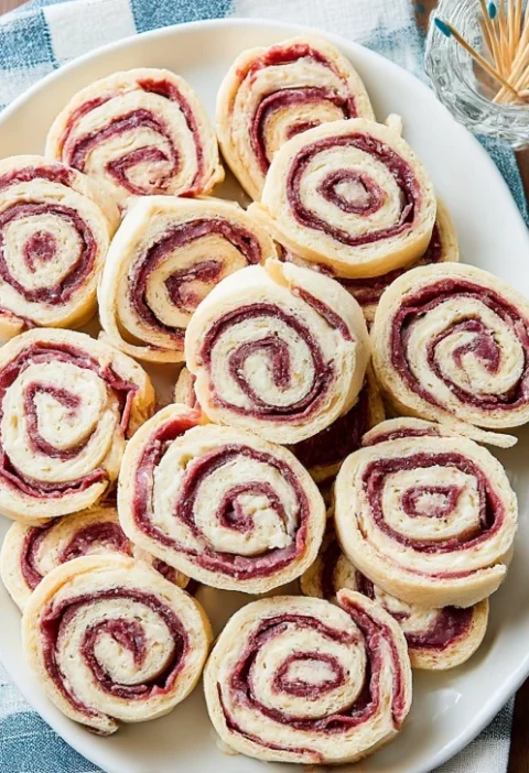Roast Beef Pinwheels