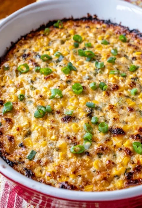 Roasted Corn Dip