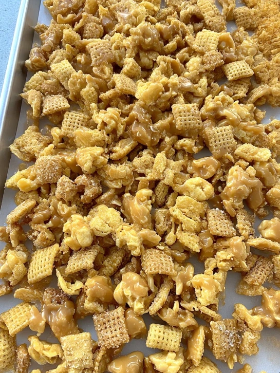 Salted Caramel Crackle