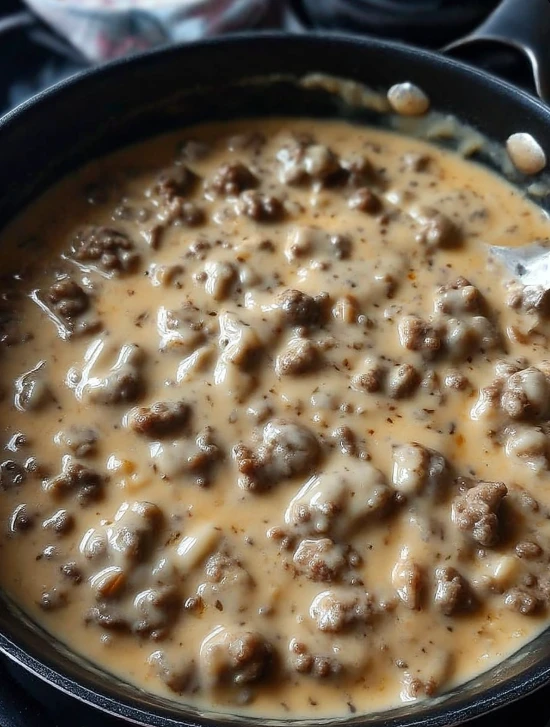 SAUSAGE GRAVY RECIPE