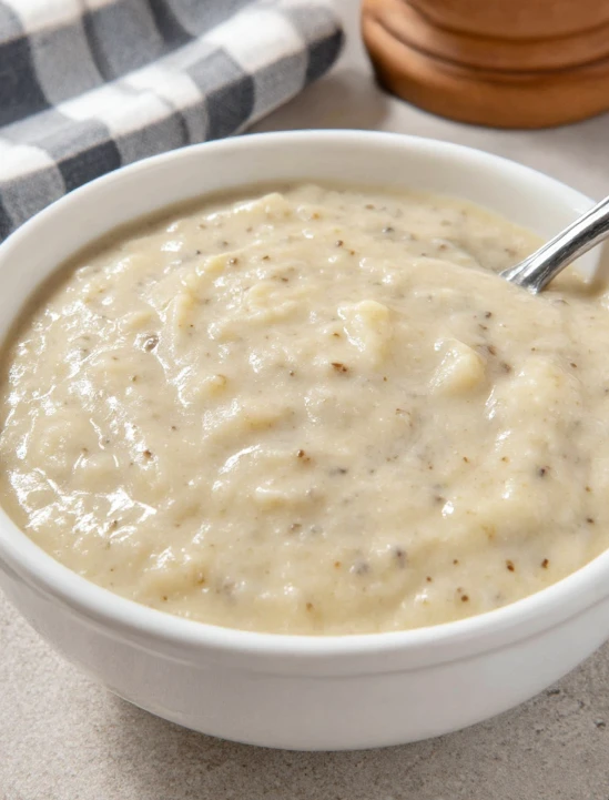 Simple 5-Ingredient Southern Depression-Era Milk Gravy