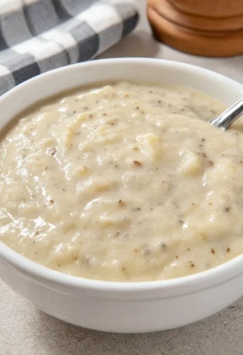 5ingredient Southern Depressionera Milk Gravy