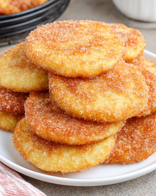 Simple Skillet Hot Water Cornbread