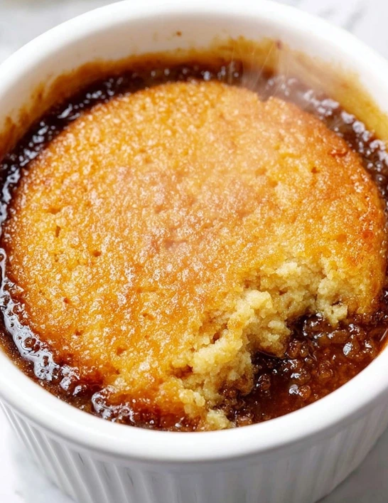 Slow Cooker 5-Ingredient Butterscotch Sponge Pudding