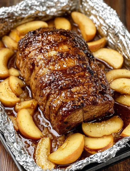 Slow Cooker Apple Cider Pork Roast