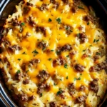 Simple Egg Gravy Over Biscuits