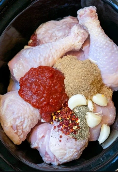 Slow Cooker Hurry Chicken