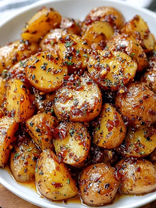 Slow Cooker Onion Butter Potatoes